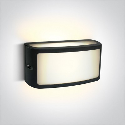 Aplica perete 10W exterior antracit  IP54