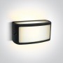 Aplica perete 10W exterior antracit  IP54