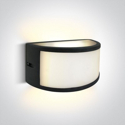 Aplica perete 10W exterior antracit IP54 CRI 80