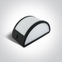 Aplica perete 10W exterior antracit IP54 CRI 80
