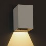 Aplica perete 3W exterior antracit sau alb  DARK LIGHT