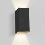 Aplica perete 2X3W exterior antracit negru sau alb DARK LIGHT