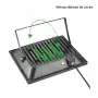 Proiector LED exterior 200W Negru cu lumina rece