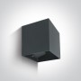 Aplica perete 2X3W exterior antracit negru sau alb DARK LIGHT IP54