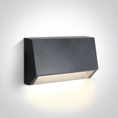 Aplica perete 1.5W exterior alb sau antracit DARK LIGHT