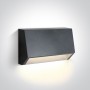 Aplica perete 1.5W exterior alb sau antracit DARK LIGHT