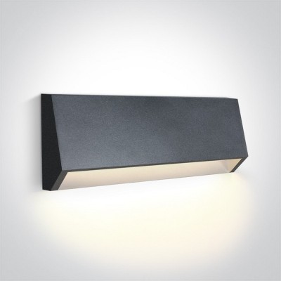 Aplica perete 4W exterior alb sau antracit DARK LIGHT