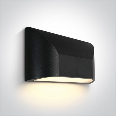 Aplica perete 6W exterior alb sau antracit