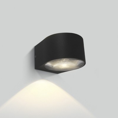 Aplica perete 6W antracit IP65