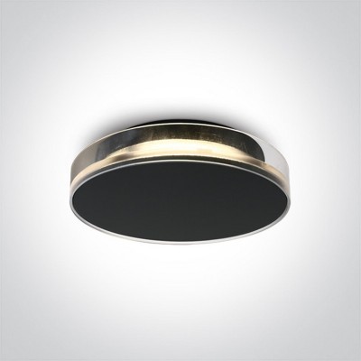 Aplica perete 12W negru sau alb IP65 DARK LIGHT