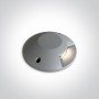 Spot LED exterior aplicat pe pardoseala 6W