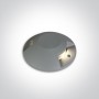 Spot LED exterior aplicat pe pardoseala 2x6W lumina in 2 directii