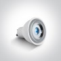 Bec LED 6W cu dulie GU10 COB LED lumina albastra
