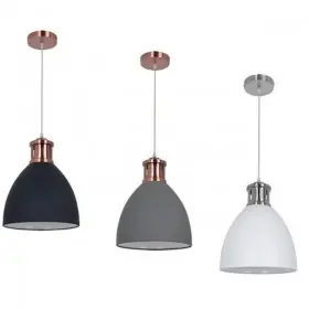 Lustra Pendul Bucatarie 1XE27 Alb
