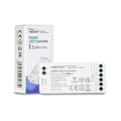 Controler Banda LED RGBW Control din Telecomanda RF
