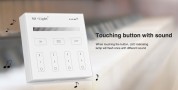 Telecomanda Banda LED 4 Zone, Alba, Touch