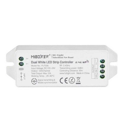 Controler Banda LED CCT 2700K-6500K, Smart, din Telecomanda