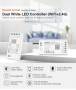 Controler Banda LED CCT Smart, din Telefon si telecomanda