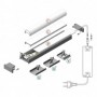 Profil banda LED aplicat SRF 10 h8mm