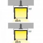 Profil banda LED aplicat SMR 16 h18.6mm