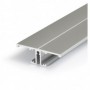 Profil banda LED aplicat BAC 10 h13.5mm