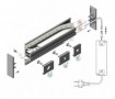 Profil banda LED aplicat BAC 10 h13.5mm