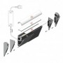 Profil banda LED aplicat WLL 12 h17.8mm