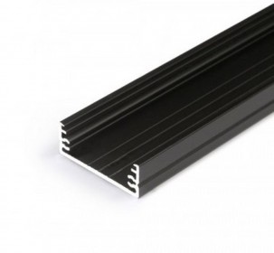 Profil banda LED aplicat WID 24 h11mm