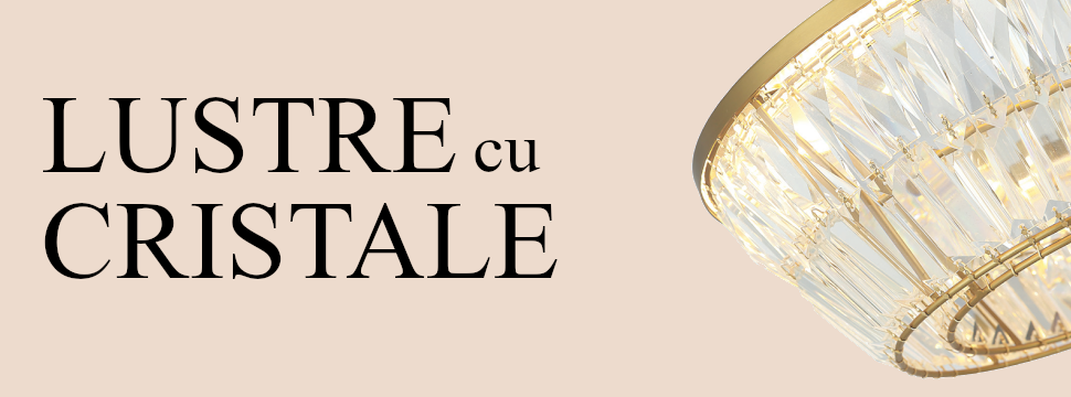 Lustre cu Cristale Moderne Living Dormitor Profia de promotii