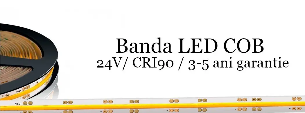 Banda LED COB CRI90