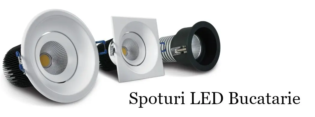 Spoturi LED bucatarie