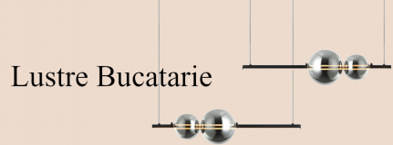 Lustre bucatarie, pendule moderne pe cablu, lustre tip pendul