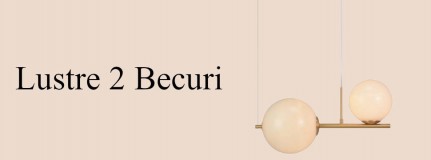 Lustre 2 becuri