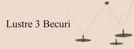 Lustre 3 becuri