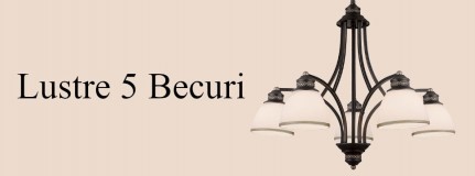 Lustre 5 becuri