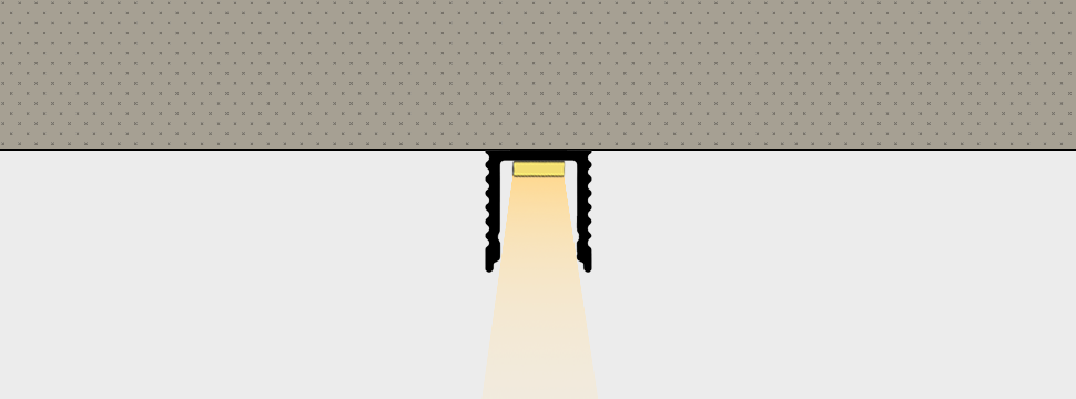Profil LED Aplicat 5.6 mm