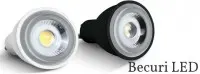 Becuri LED Dimabile CRI90 cu dulie GU10 E27 E14