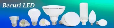 Becuri LED, Consum minim, Lumina puternica