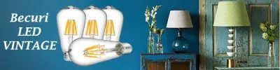 Iti doresti un Bec LED Vintage cu un design unicat? Vezi noile modele din colectia acestui an 2019!