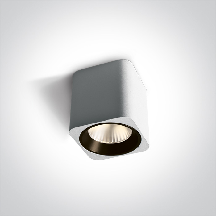 spot led dimabil tavan, alb, led, lumina calda