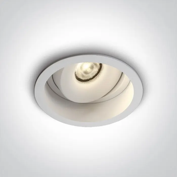 spot incastrat tavan baie ip65