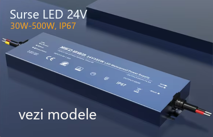 surse led ip67 24v 100w 200w 60w 30w slim 300w 400w surse banda led cob